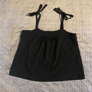 Madewell top women’s size XS black‎ NWOT